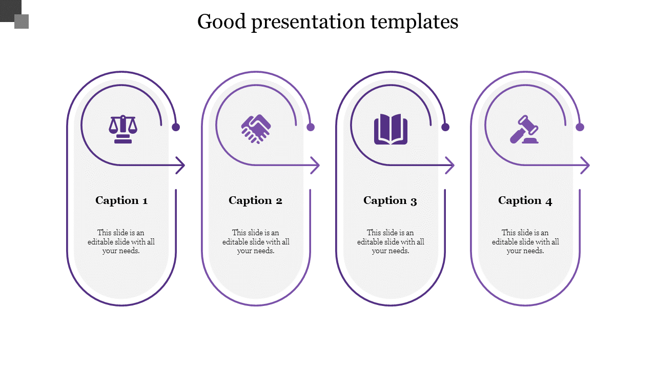 good presentation templates-Purple